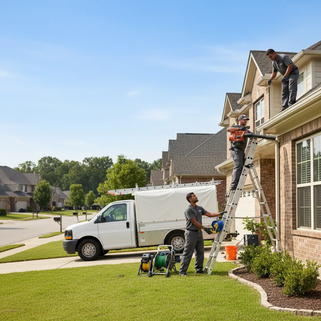 Home Gutter Service in Naval Anacost Annex, DC near me